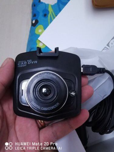 Front And Rear Dual Car Dash Dashboard Cam Surveillance Cameras photo review