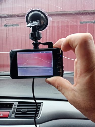 Front And Rear Dash Cam Surveillance (1080P Hd) photo review