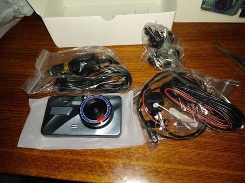 Front And Rear Dash Cam Surveillance (1080P Hd) photo review