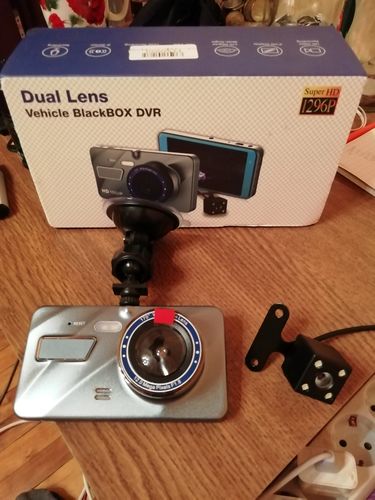 Front And Rear Dash Cam Surveillance (1080P Hd) photo review