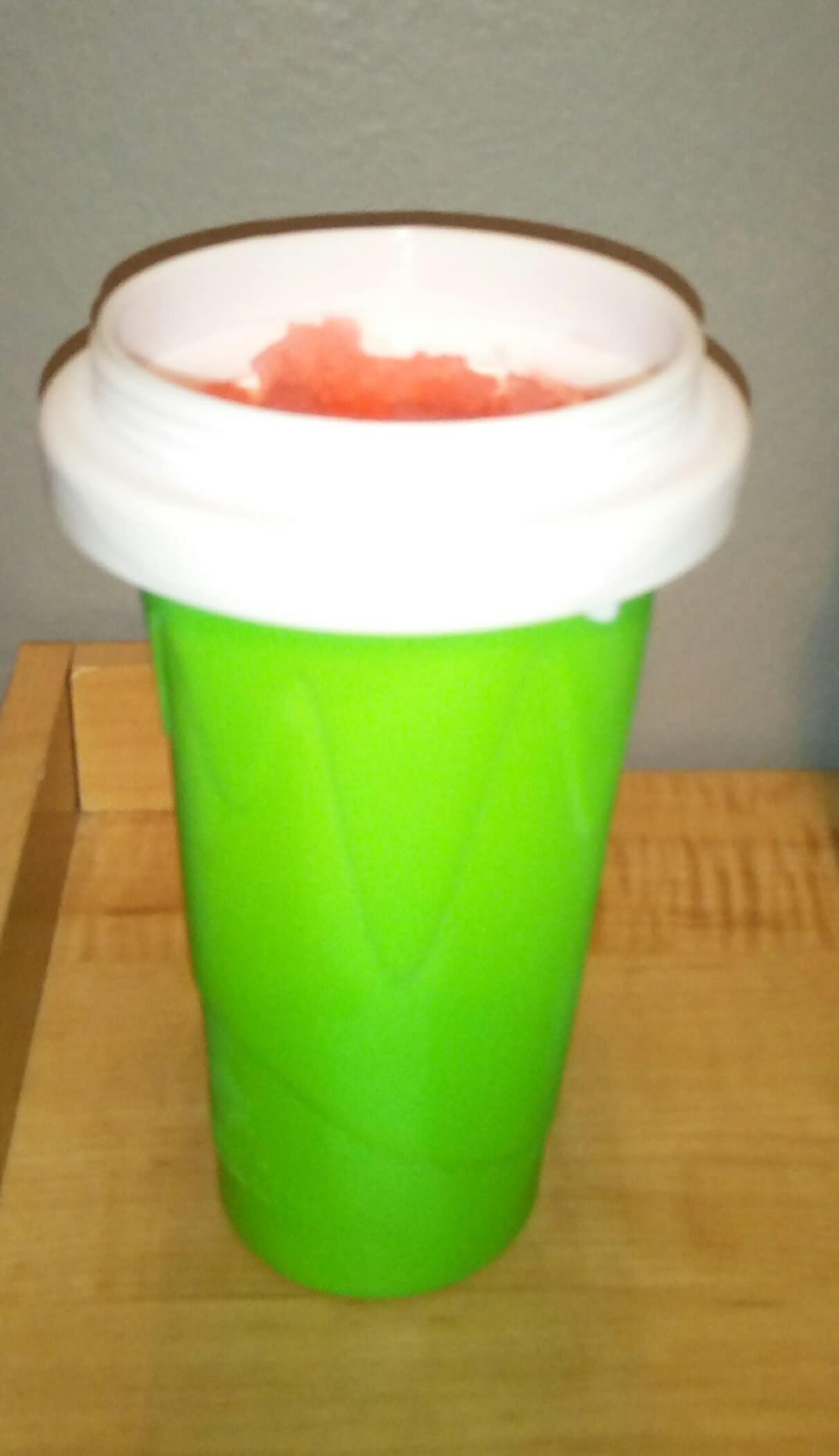 Frozen Brews Slushy Cup photo review