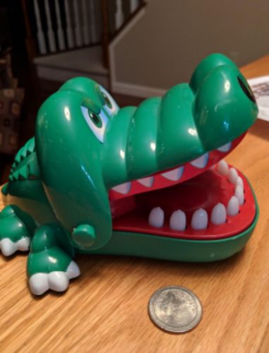 Game Crocodile Dentist - Crocodile Teeth Game photo review