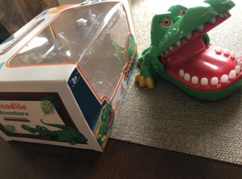 Game Crocodile Dentist - Crocodile Teeth Game photo review