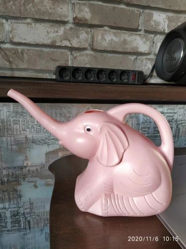 Elephant Watering Can photo review