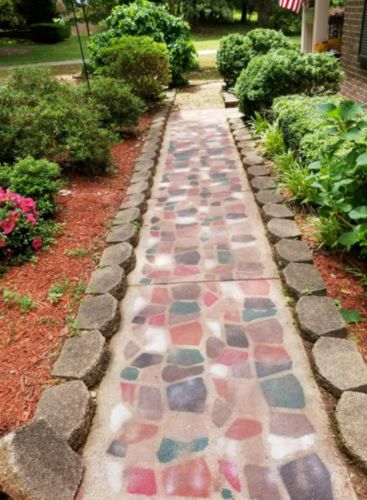 Garden Path Maker Mold photo review