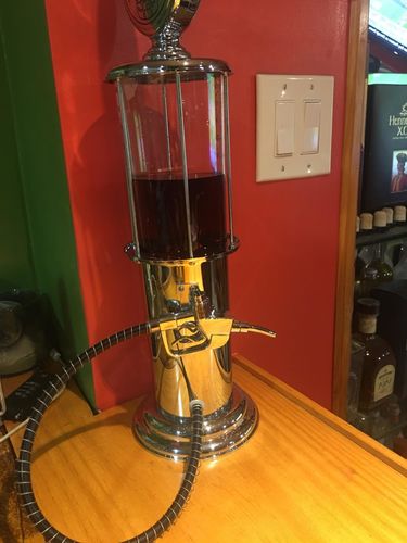 Gas Pump Drink Dispenser photo review