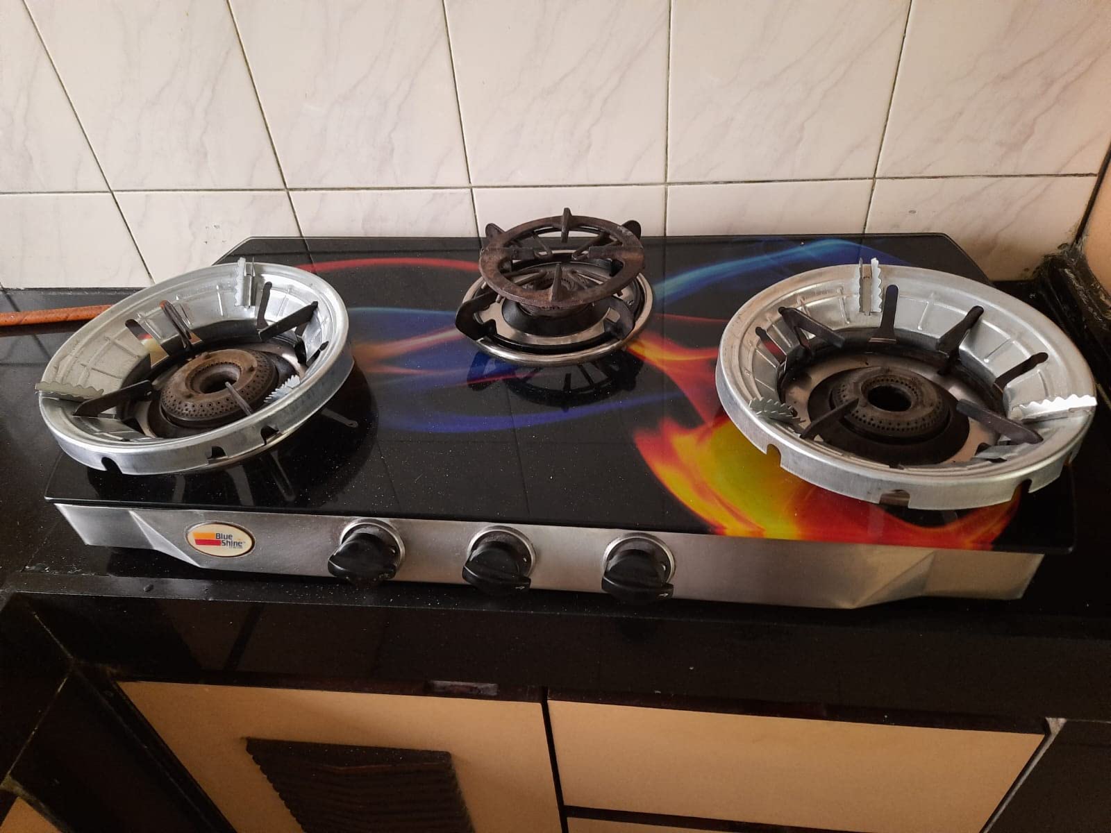 Gas Stove Energy Saving Ring photo review