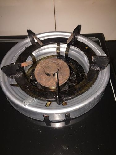 Gas Stove Energy Saving Ring photo review