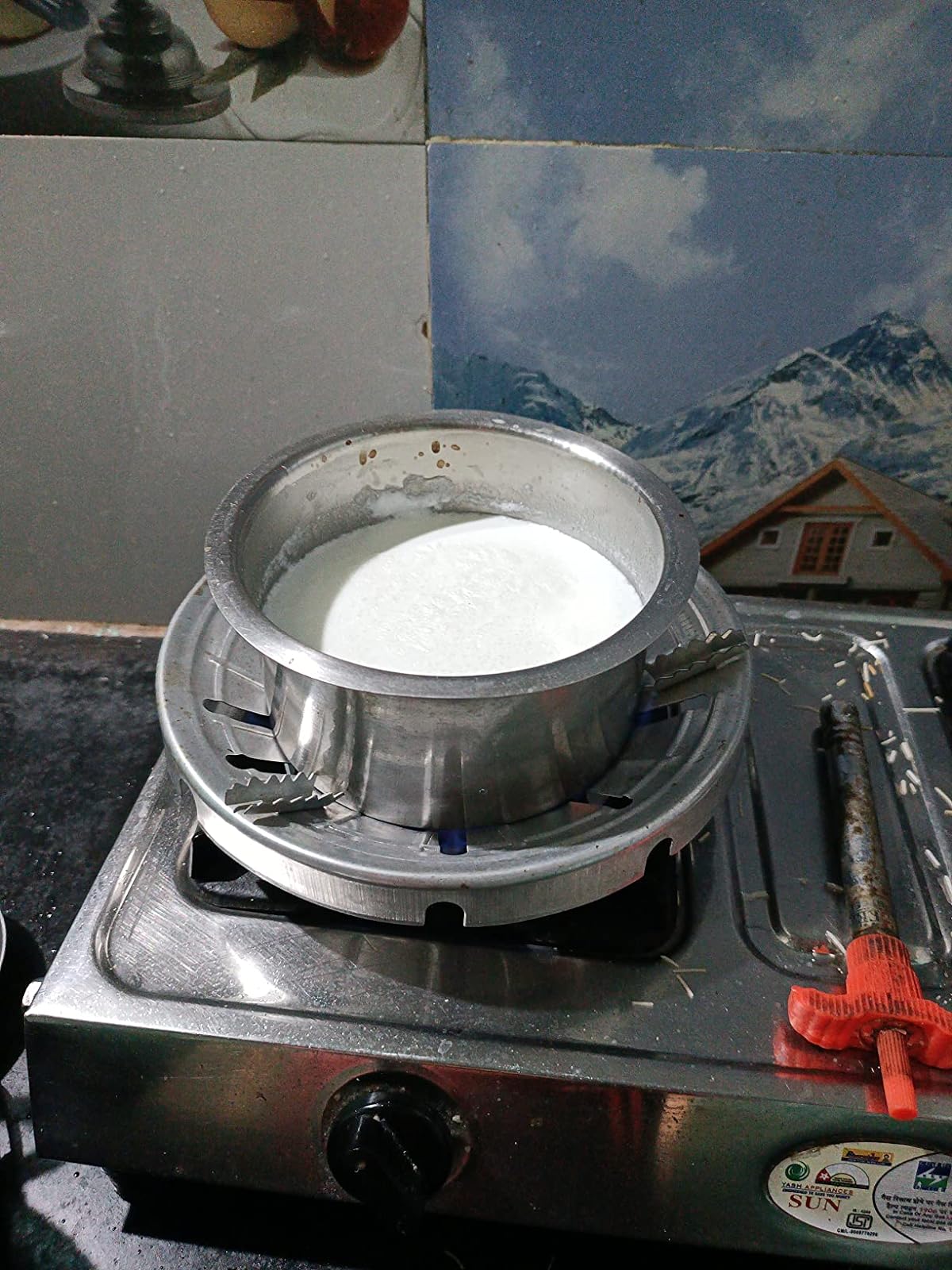 Gas Stove Energy Saving Ring photo review