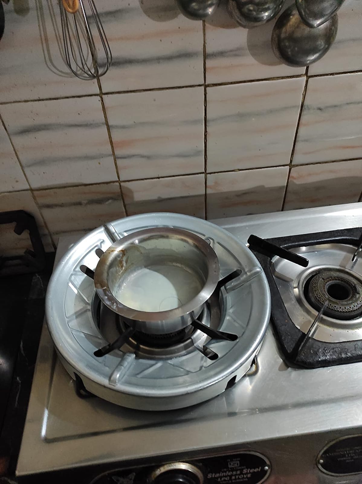 Gas Stove Energy Saving Ring photo review