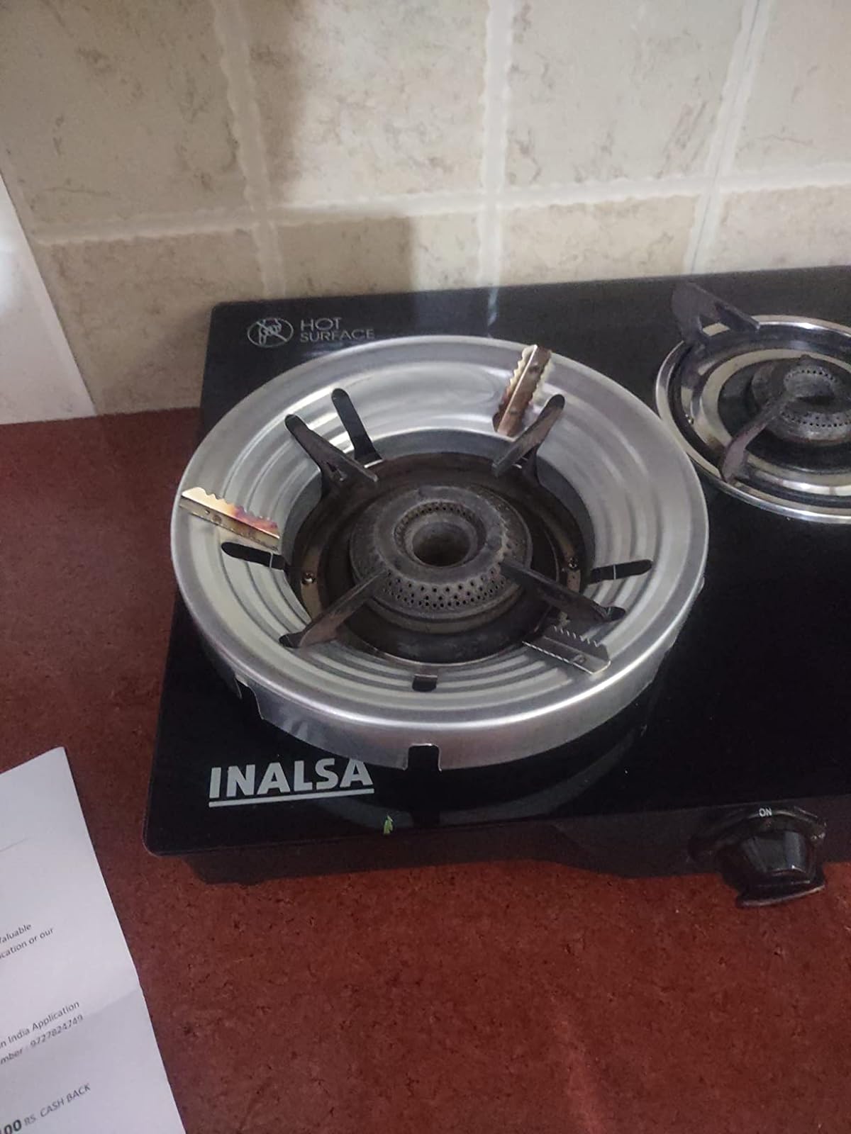 Gas Stove Energy Saving Ring photo review