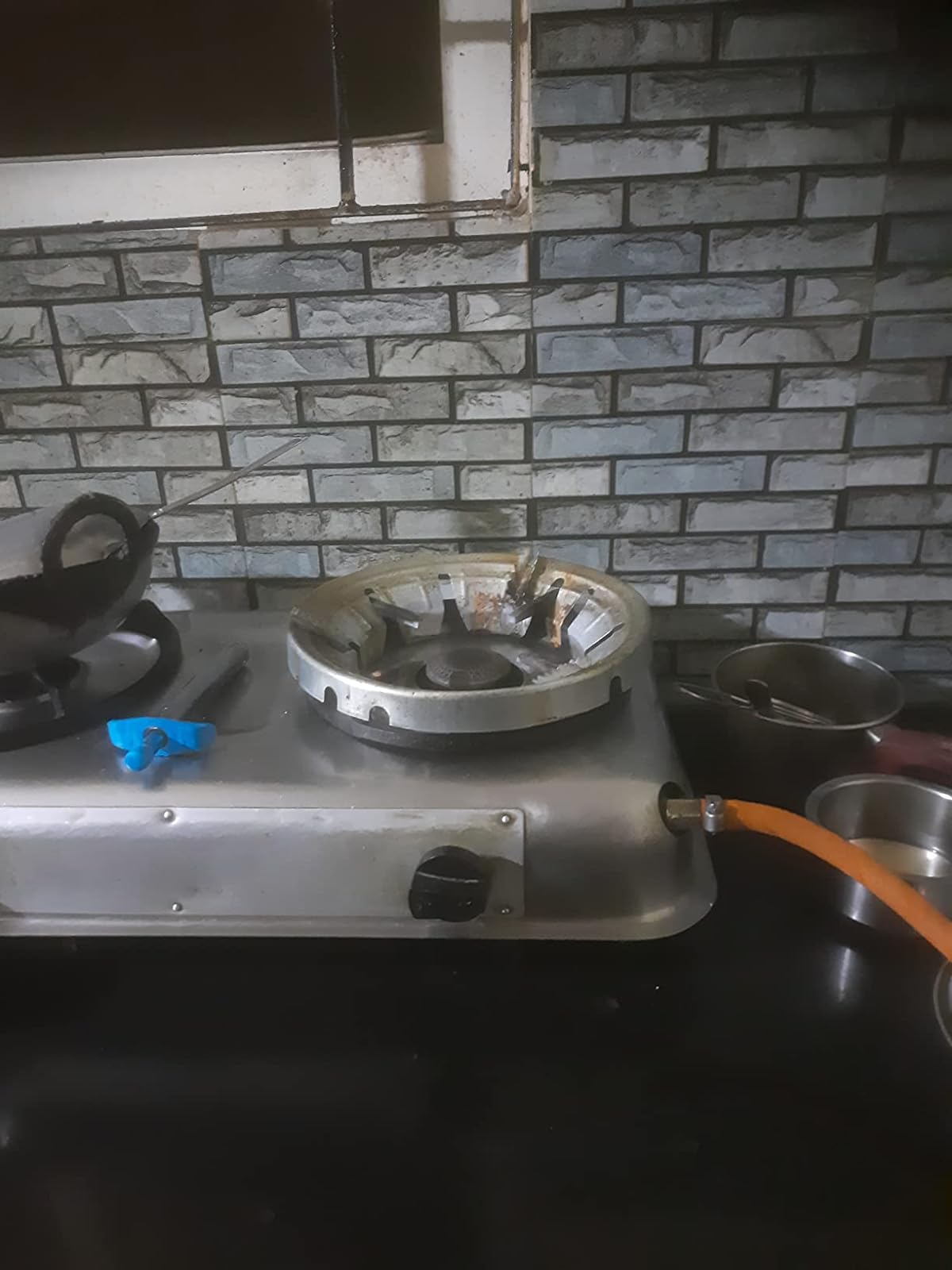 Gas Stove Energy Saving Ring photo review