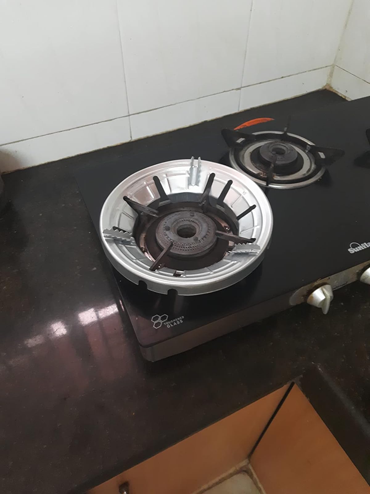 Gas Stove Energy Saving Ring photo review