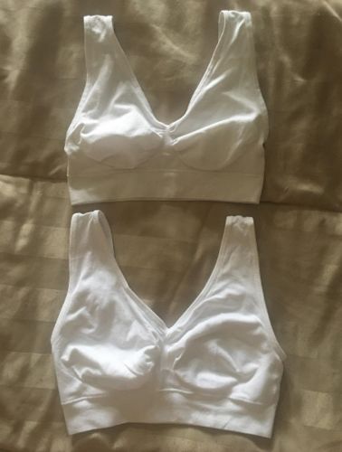 Genie Bra Seamless Comfort Bra photo review