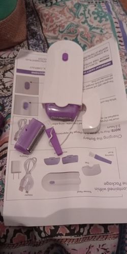 Gentleglide Hair Removal Kit photo review