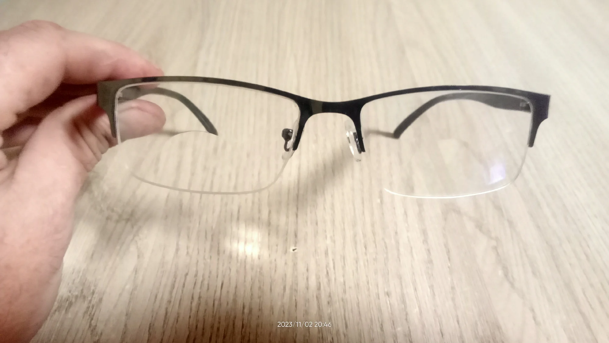 German Intelligent Progressive Glasses photo review