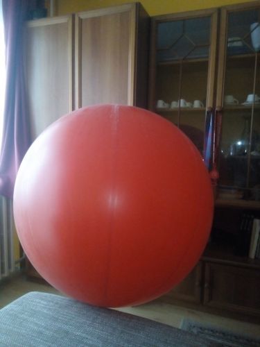 Giant Human Balloon Costume photo review