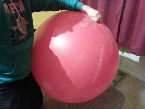 Giant Human Balloon Costume photo review