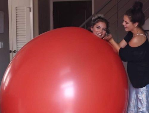 Giant Human Balloon Costume photo review