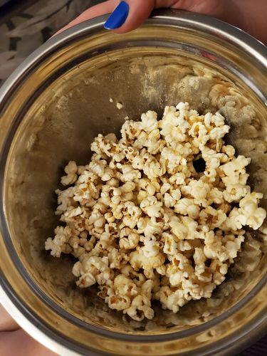 Glass 3-In-1 Microwave Popcorn Maker photo review