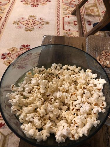 Glass 3-In-1 Microwave Popcorn Maker photo review