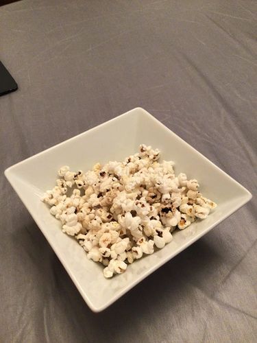 Glass 3-In-1 Microwave Popcorn Maker photo review