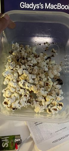 Glass 3-In-1 Microwave Popcorn Maker photo review