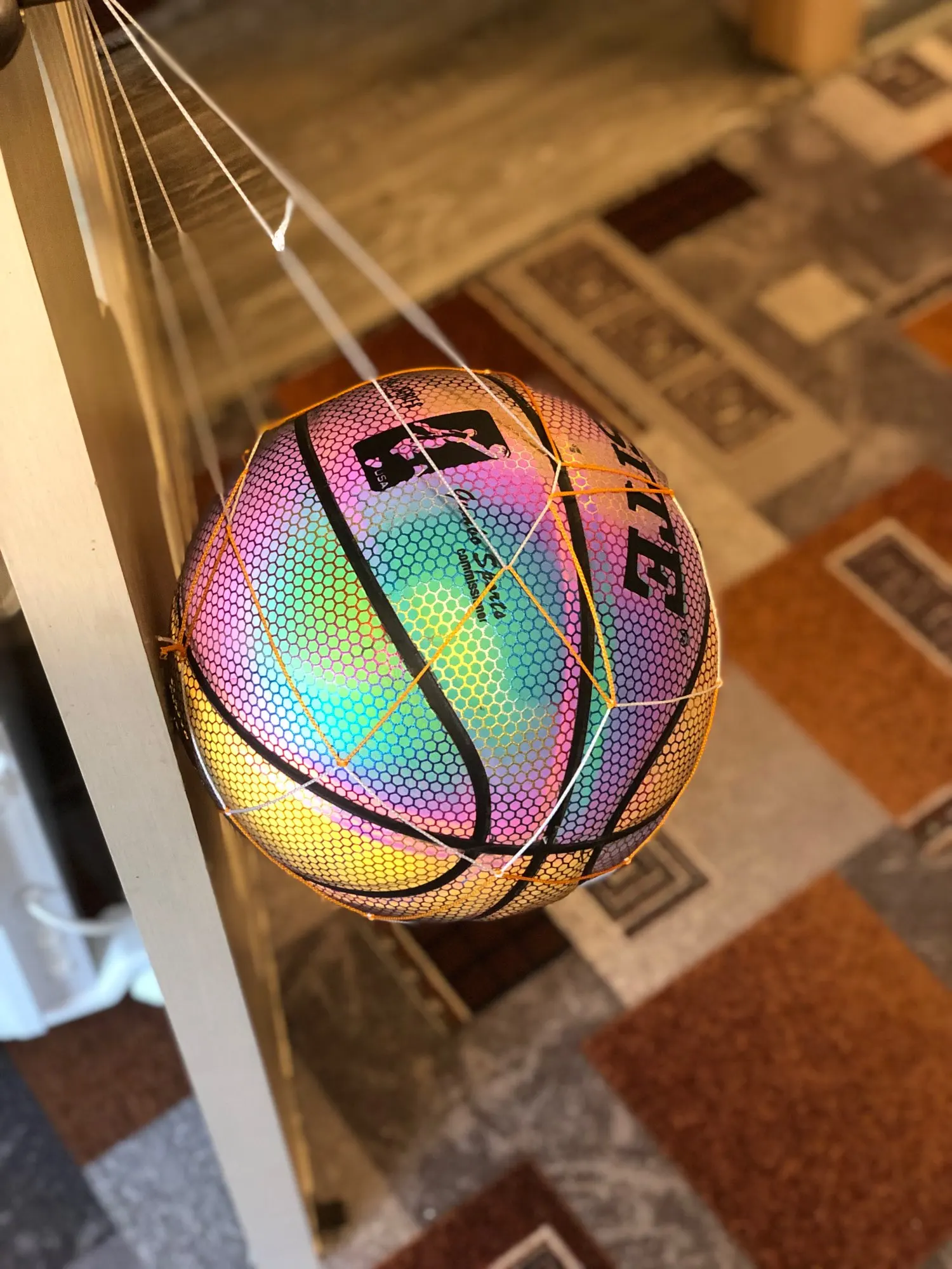 Glowing Basketball photo review