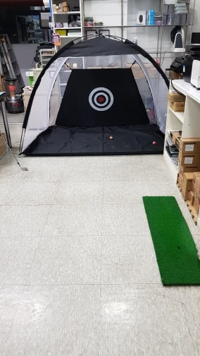 Golf Practice Driving Net For Indoors And Outdoors photo review