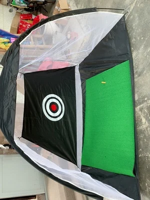 Golf Practice Driving Net For Indoors And Outdoors photo review