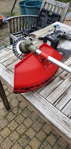 Grass Trimmer & Lawn Trimmer, Weed Cutter photo review