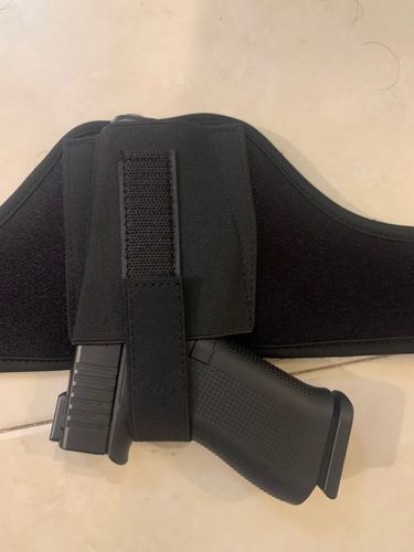 Universal Concealed Gun Mount Rifle Shoulder Holster photo review