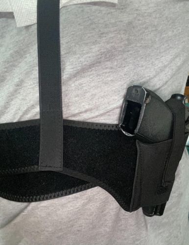 Universal Concealed Gun Mount Rifle Shoulder Holster photo review