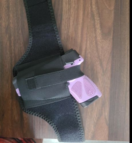 Universal Concealed Gun Mount Rifle Shoulder Holster photo review