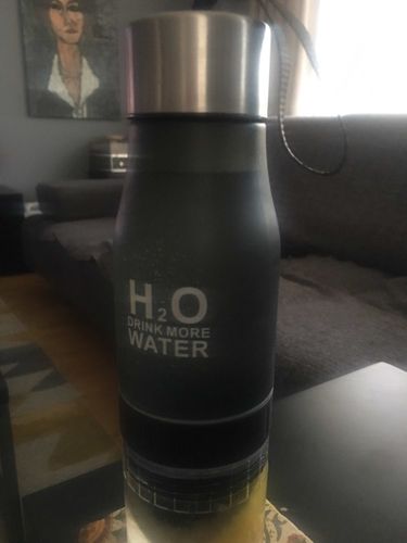 H2O Fruit Infusion Water Bottle photo review