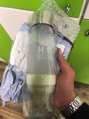 H2O Fruit Infusion Water Bottle photo review