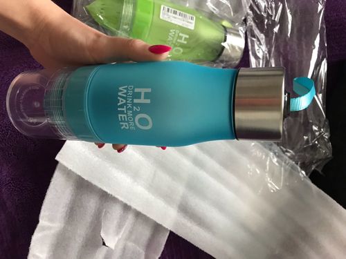 H2O Fruit Infusion Water Bottle photo review