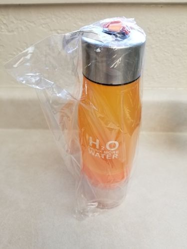 H2O Fruit Infusion Water Bottle photo review