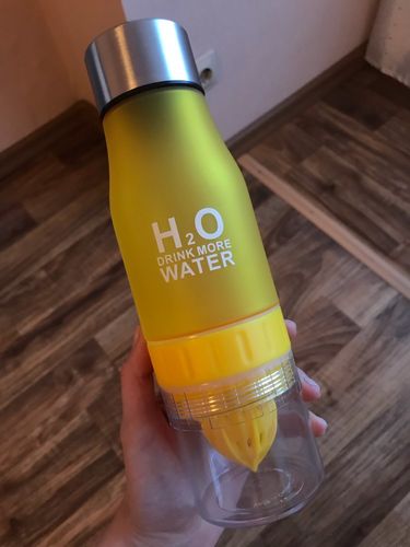 H2O Fruit Infusion Water Bottle photo review