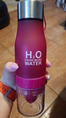 H2O Fruit Infusion Water Bottle photo review