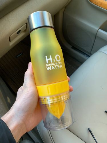 H2O Fruit Infusion Water Bottle photo review