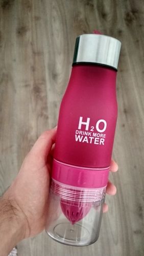 H2O Fruit Infusion Water Bottle photo review