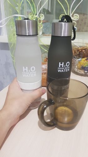 H2O Fruit Infusion Water Bottle photo review