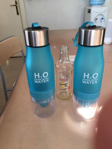 H2O Fruit Infusion Water Bottle photo review