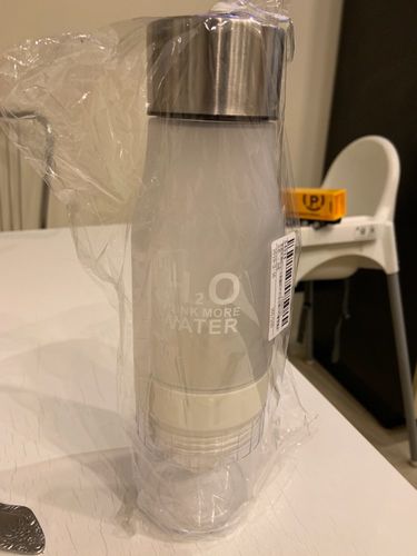 H2O Fruit Infusion Water Bottle photo review