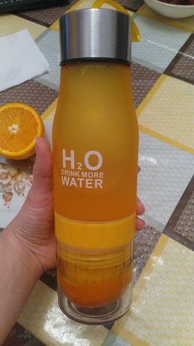 H2O Fruit Infusion Water Bottle photo review