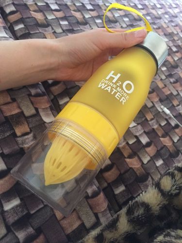 H2O Fruit Infusion Water Bottle photo review