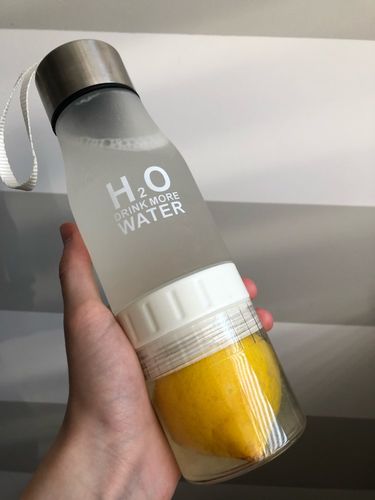 H2O Fruit Infusion Water Bottle photo review