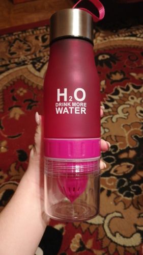 H2O Fruit Infusion Water Bottle photo review