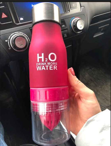 H2O Fruit Infusion Water Bottle photo review